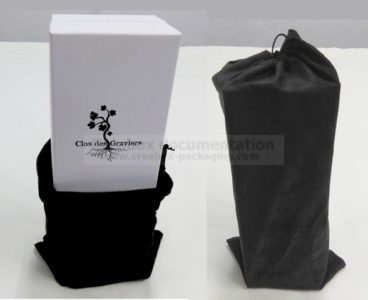 bag for a Champagne box set - 26x46 cm