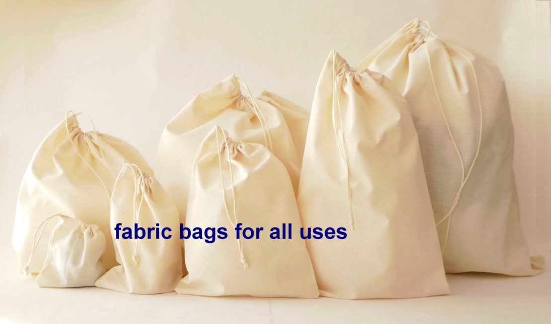 Créabox : fabric bags of all sizes for all uses