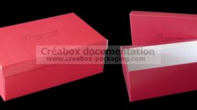 ready-to-assemble shoe box 28x17x10cm