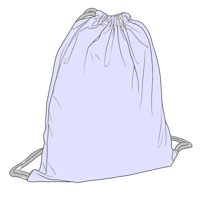 Backpack: front